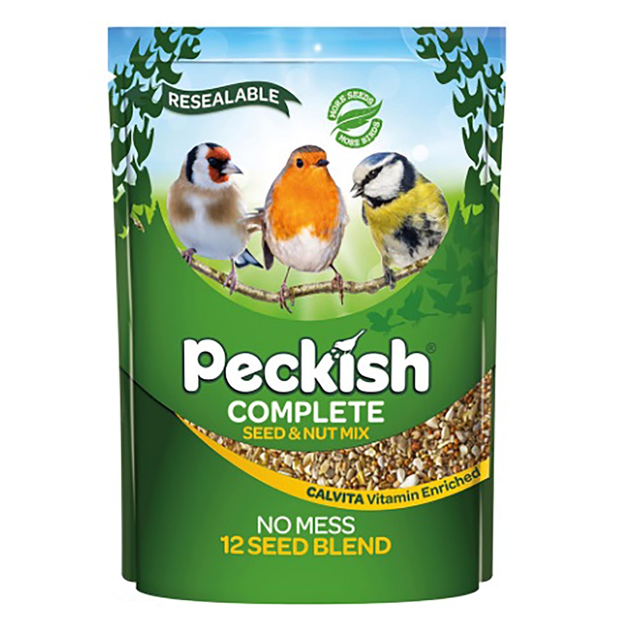 Complete Seed & Nut Mix Wild Bird Seed 12.75kg