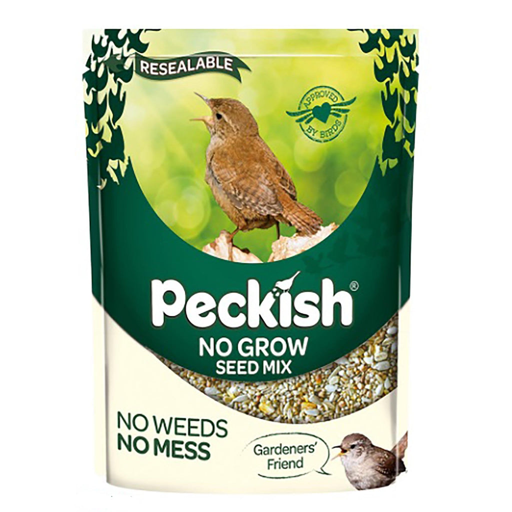 Peckish No Grow Wild Bird Seed Mix 1.7kg