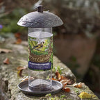 Peckish Secret Garden Nyjer Seed Feeder