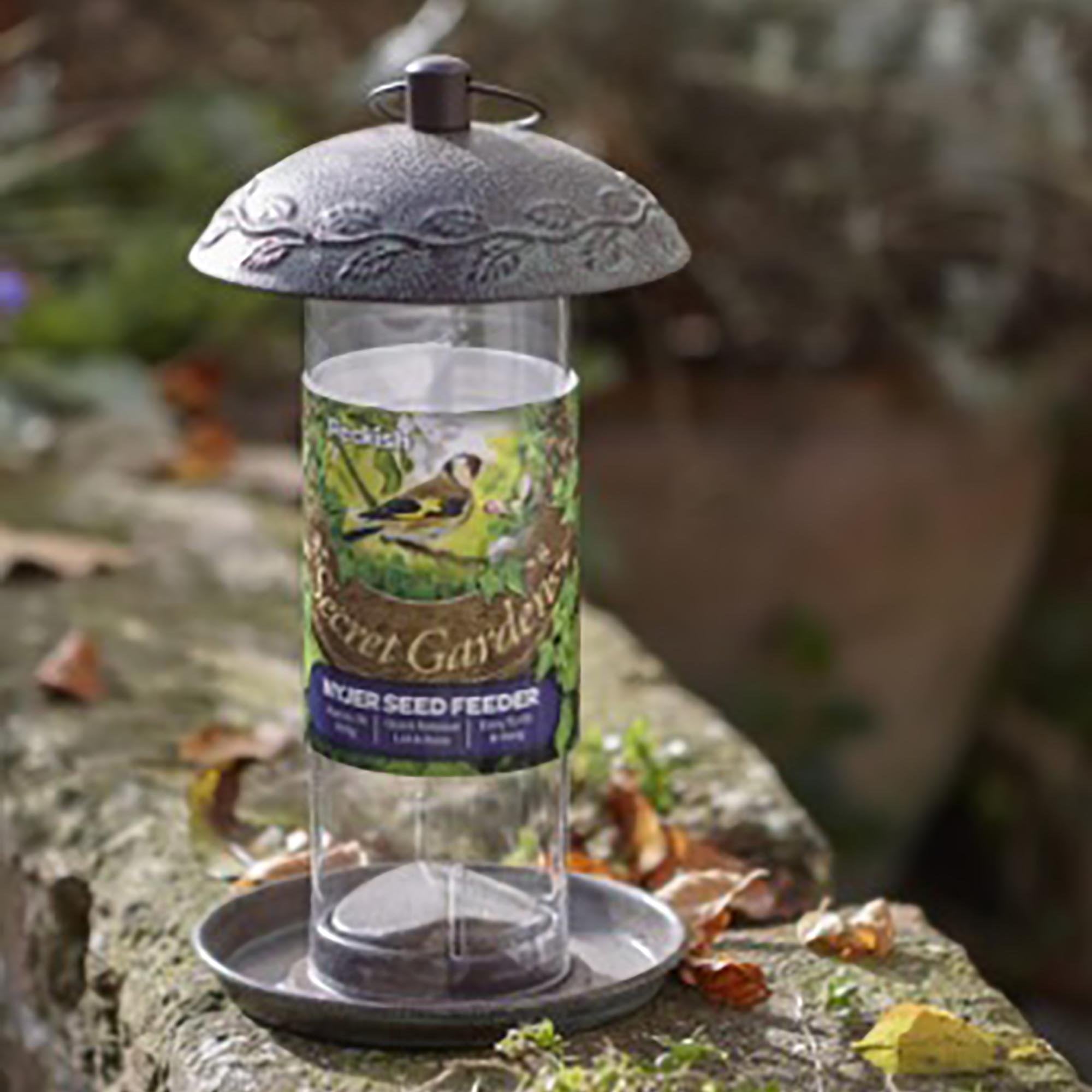 Secret Garden Nyjer Seed Feeder