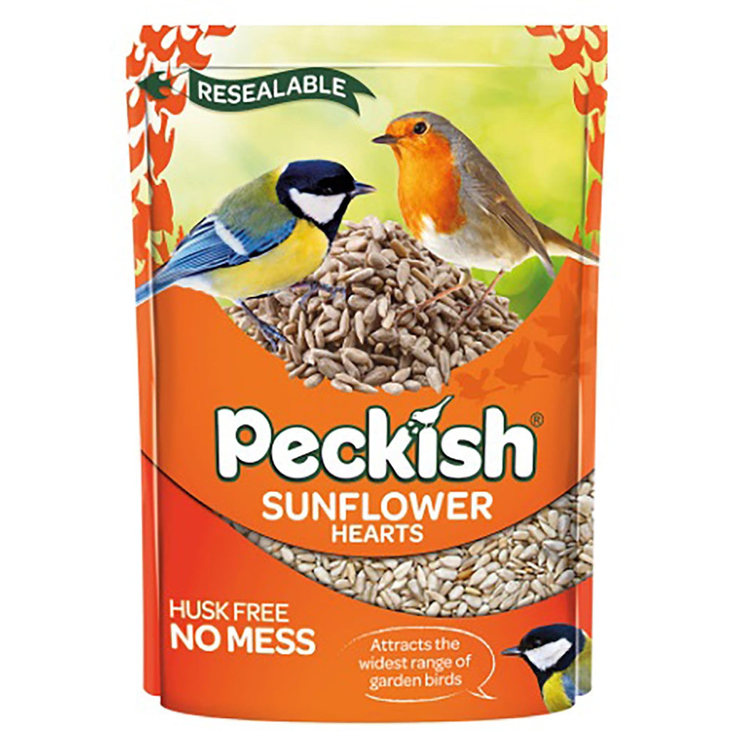 Sunflower Hearts Wild Bird Seed 1kg