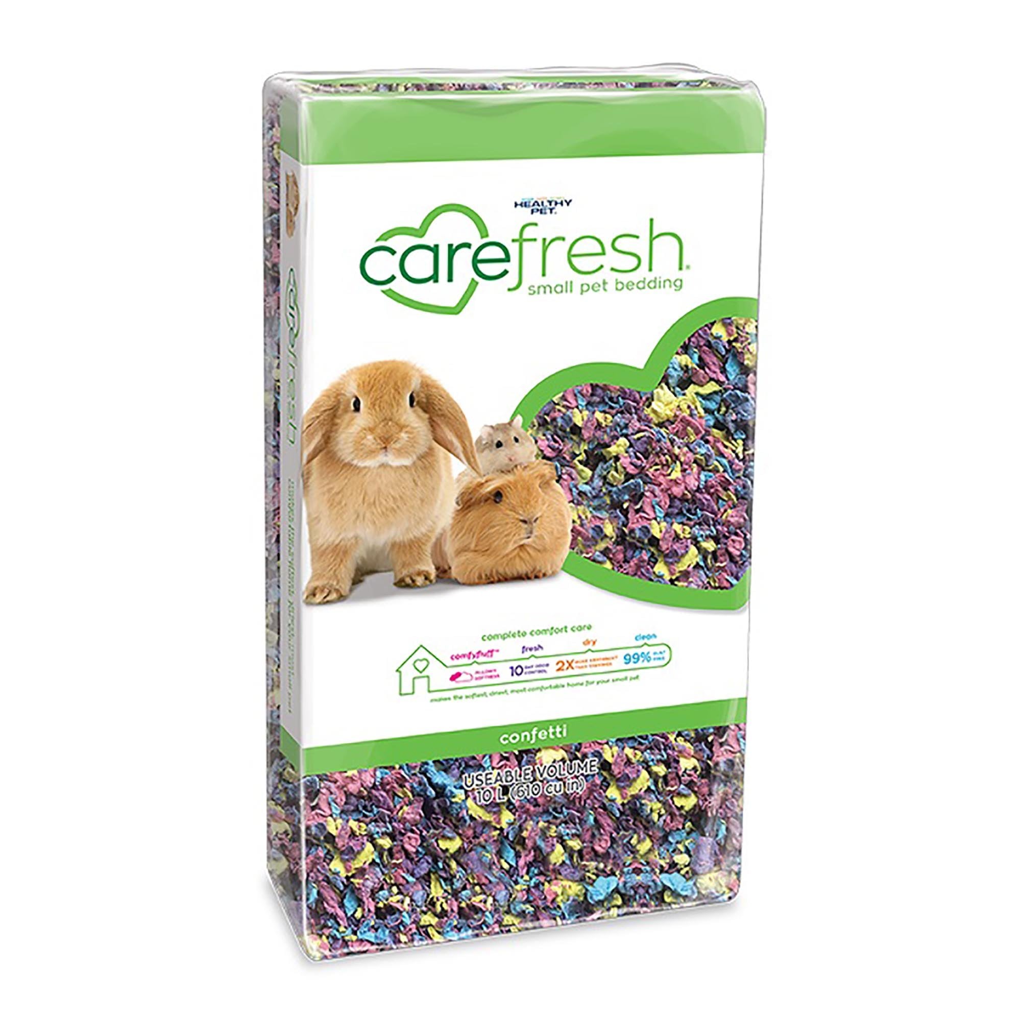 Colours Natural Small Animal Bedding Confetti 10 litre