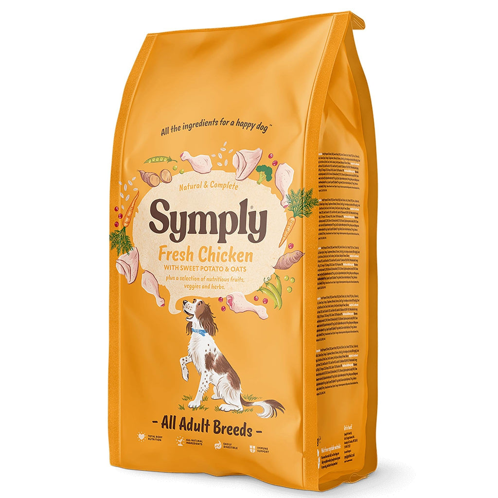Adult Dog Food with Fresh Chicken 6kg