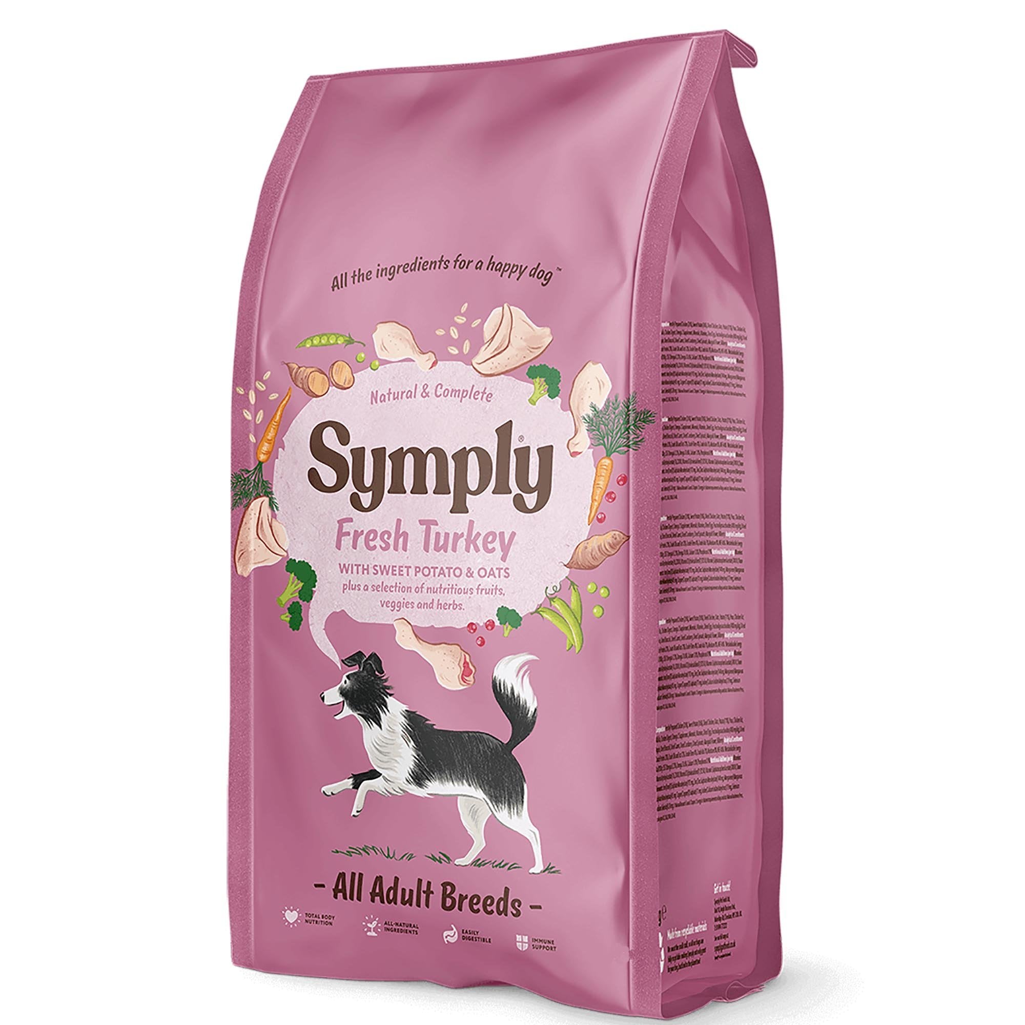 Adult Dog Food with Fresh Turkey 6kg