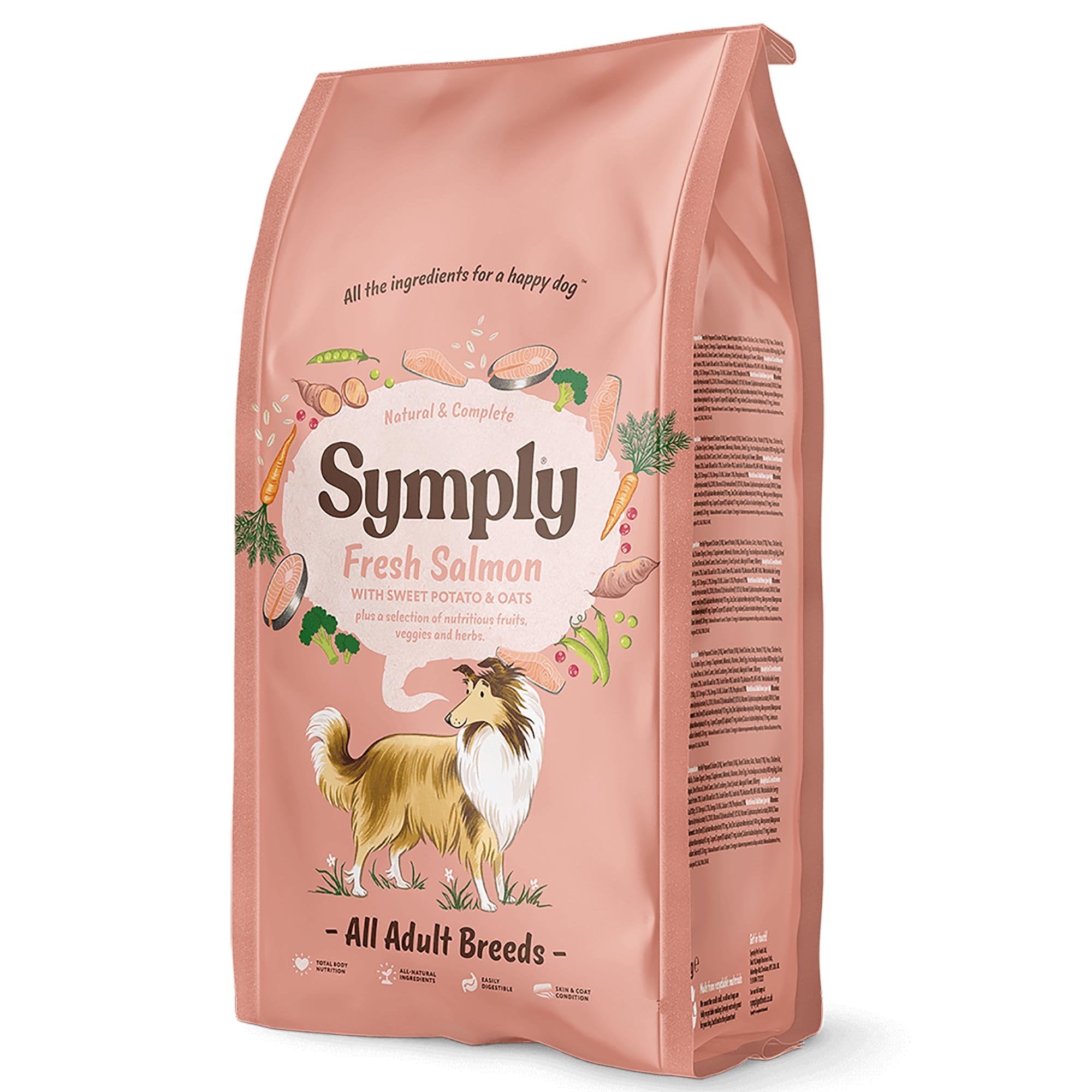 Adult Dog Food with Fresh Salmon 6kg