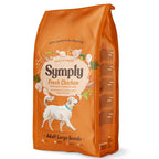 Symply Adult Large Breed Dog Food with Fresh Chicken 12kg
