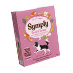 Duck & Turkey With Sweet Potato & Veg Grain Free Wet Dog Food - 7 x 395g