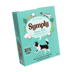 Ocean Fish With Brown Rice & Veg Wet Dog Food - 7 x 395g