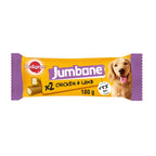 Pedigree Jumbone Medium Dog Treats with Chicken & Lamb 2 Sticks x 12