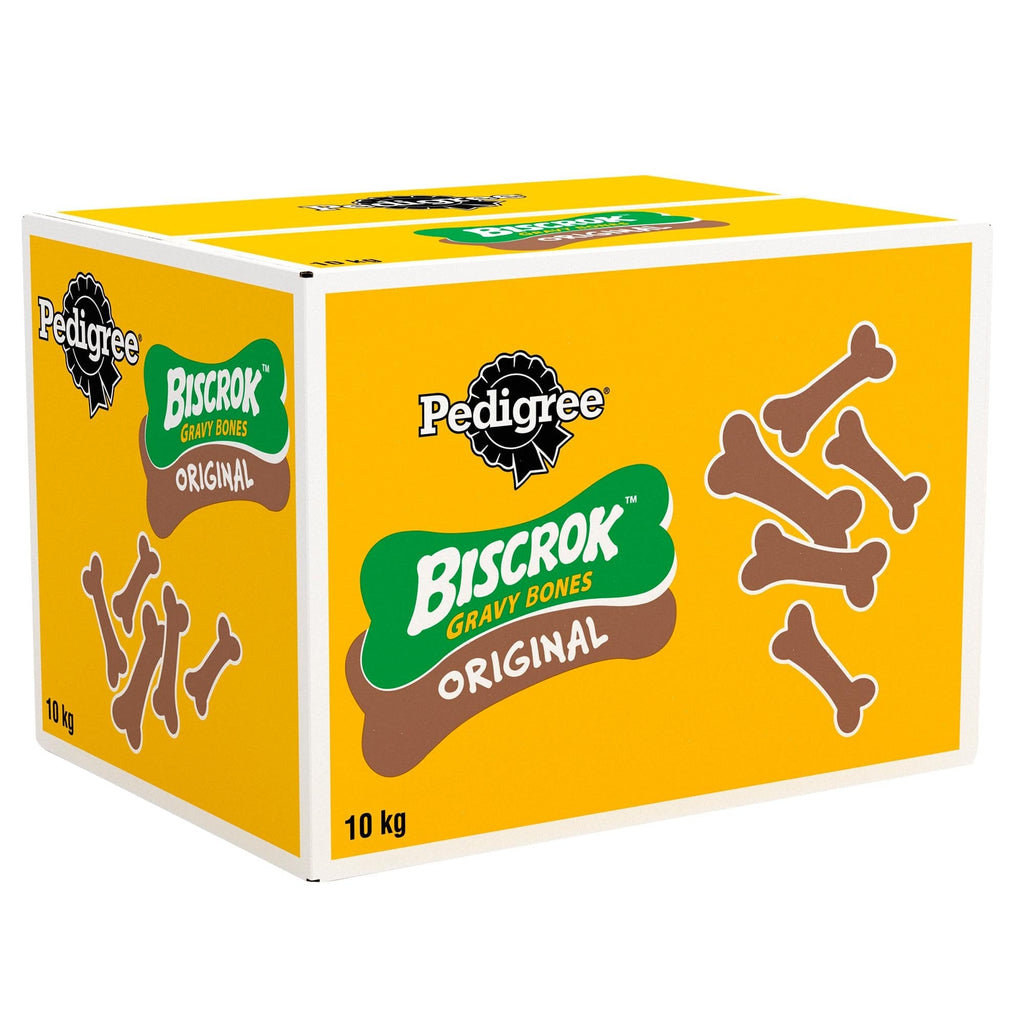 Biscrok Gravy Bones Original Dog Biscuit Treats 10kg