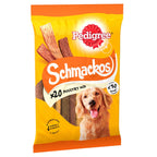 Schmackos Dog Treats with Poultry Mix - 20 Sticks x 9
