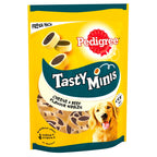 Tasty Minis Cheese & Beef Nibbles Dog Treats 140g x 8
