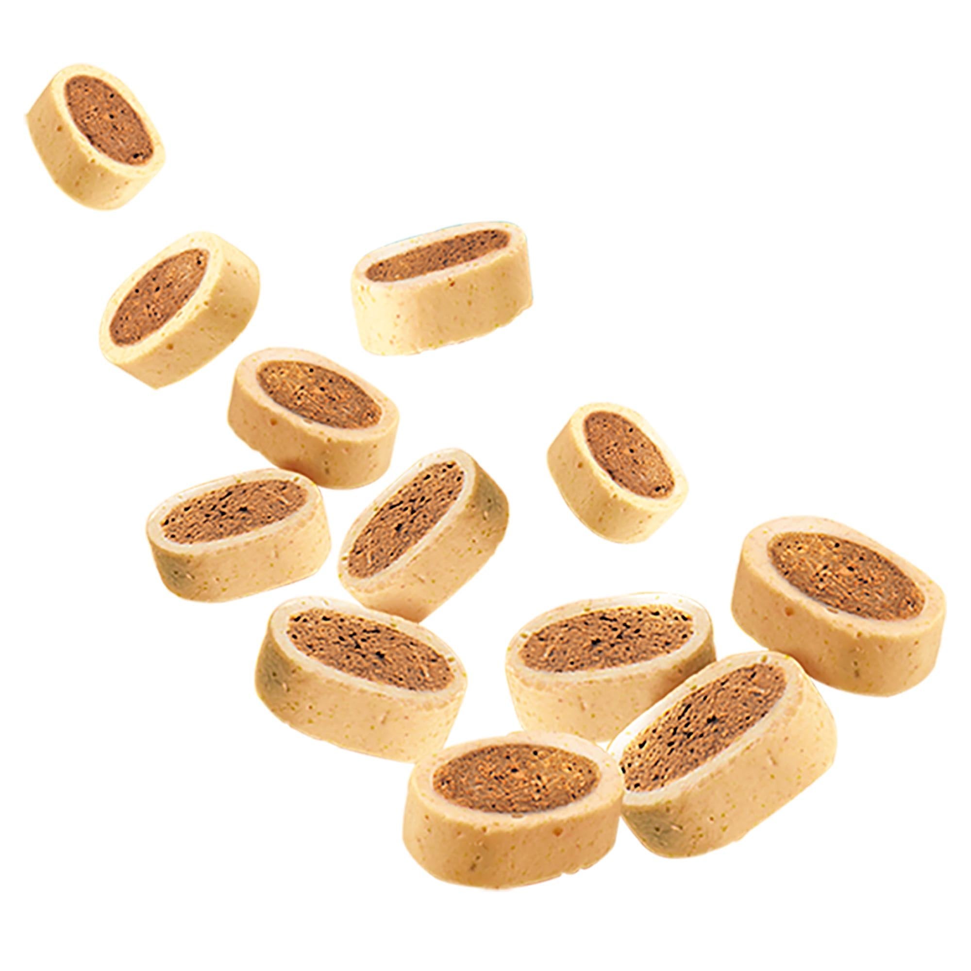 Tasty Minis Cheese & Beef Nibbles Dog Treats 140g x 8