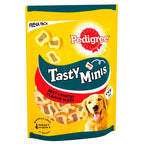 Tasty Minis Beef & Poultry Slices Dog Treats 155g x 8