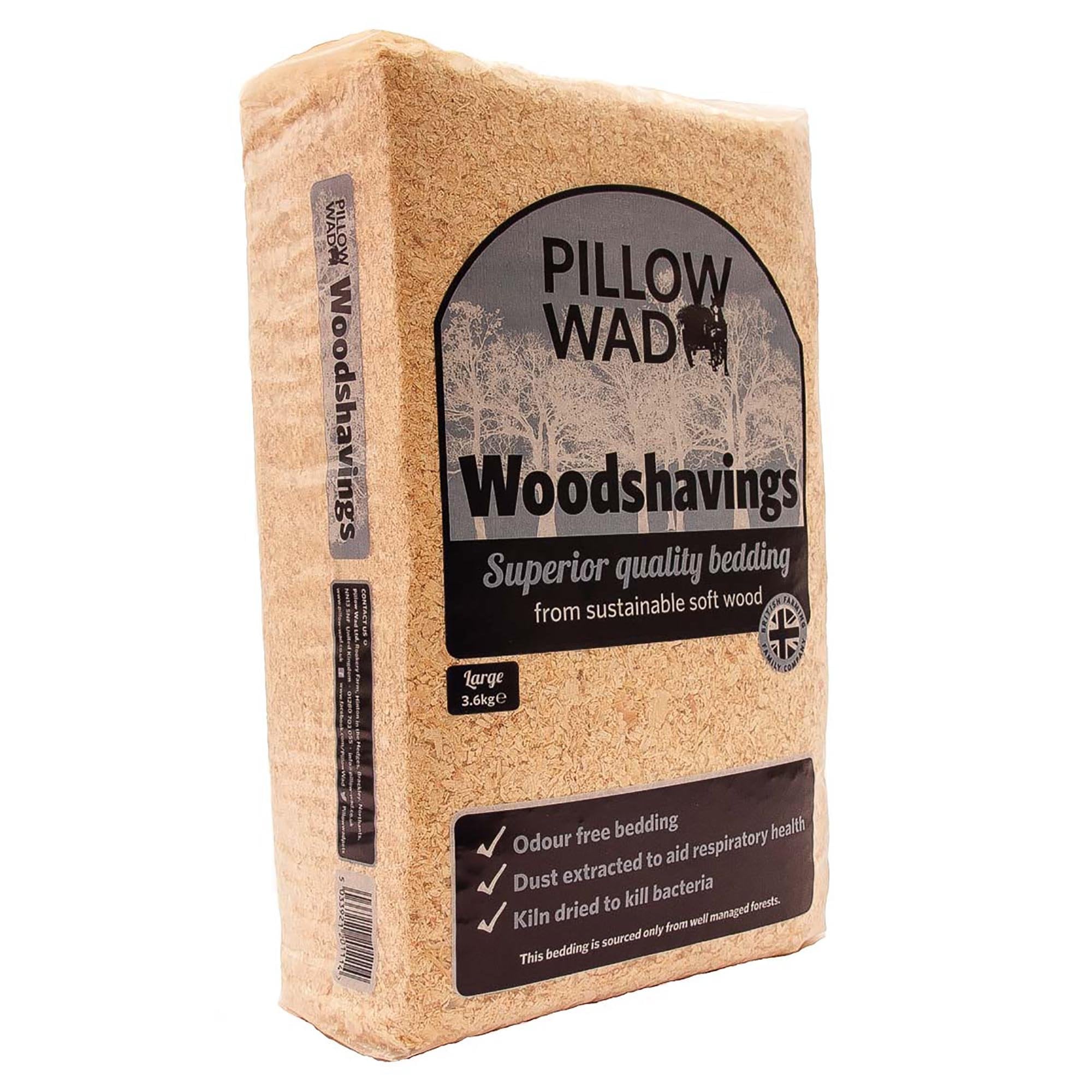 Large Softwood Woodshavings For Small Animals 3.6kg