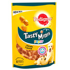 Tasty Minis Puppy Dog Treats With Chicken 125g x 8