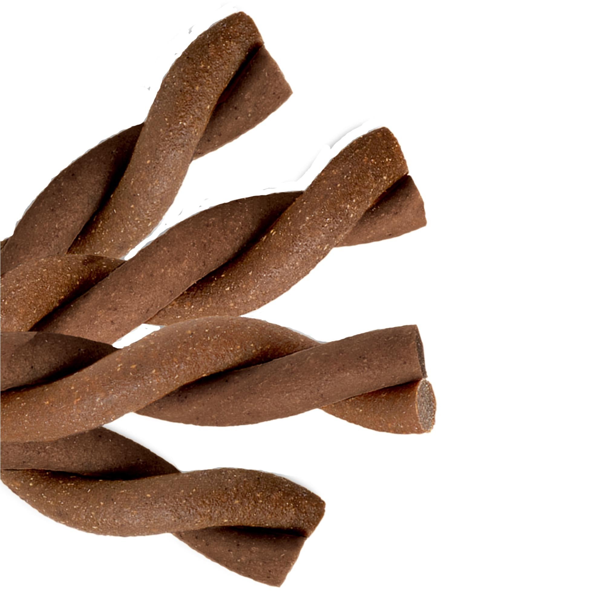 Misfits Twistos Dog Treats With Beef 105g