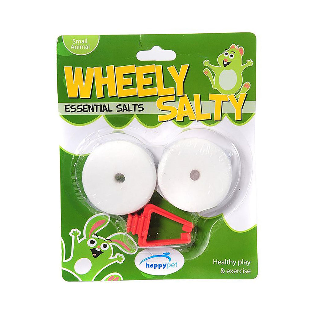 Critter's Choice Wheely Salty Licks for Small Animals