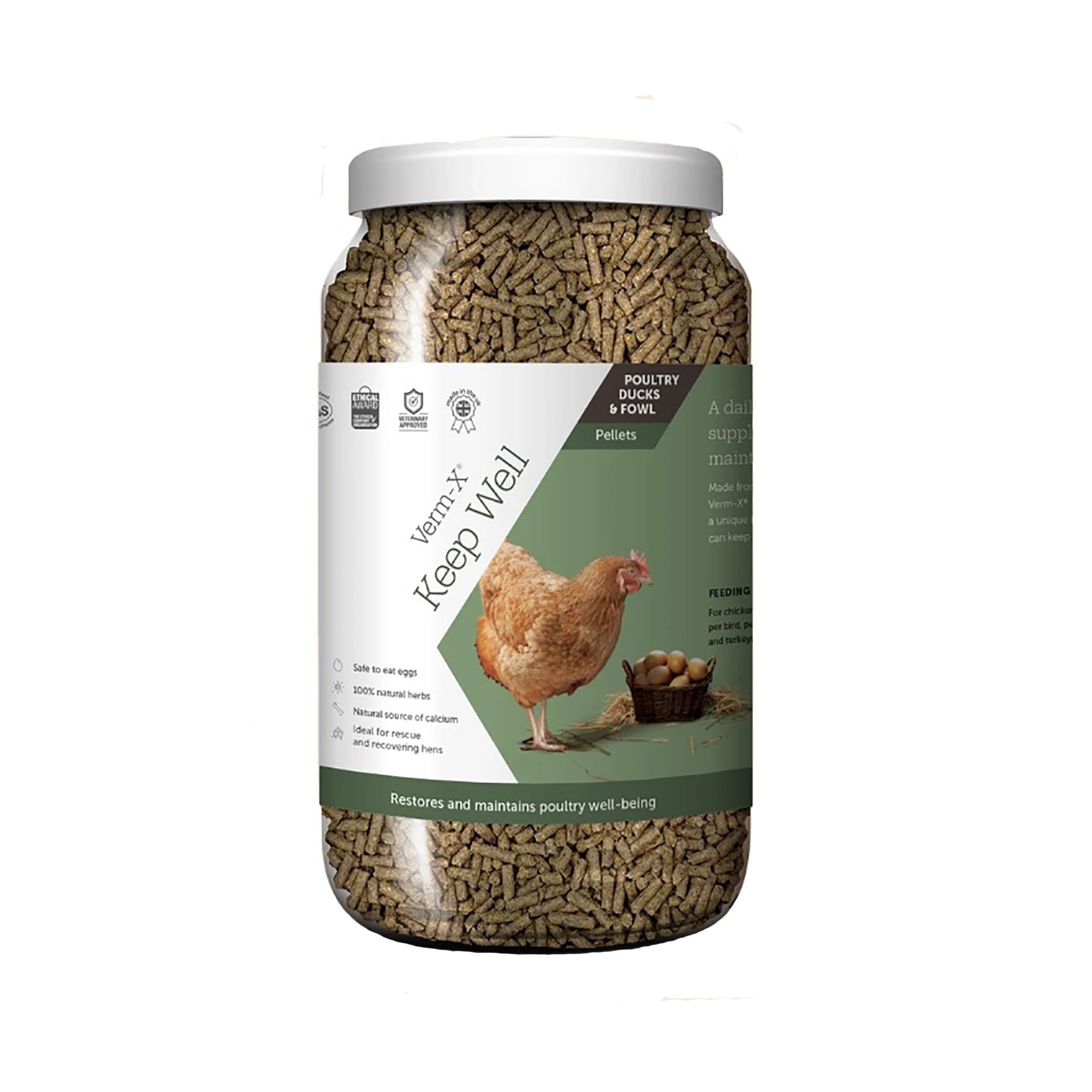 Keep Well Pellets for Poultry, Ducks & Fowl 1.5kg