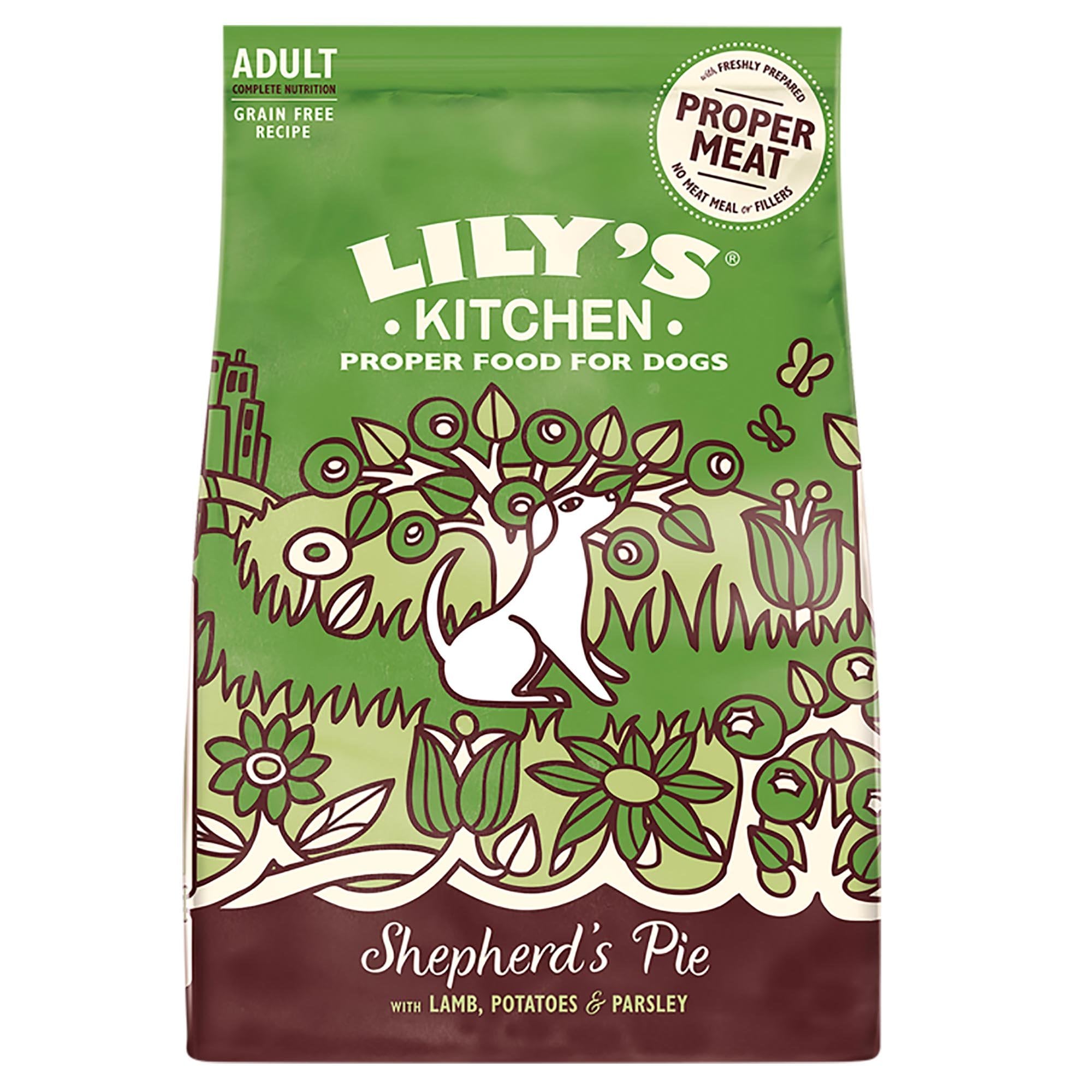 Shepherds Pie With Lamb, Potatoes & Parsley Adult Dog Food 7kg