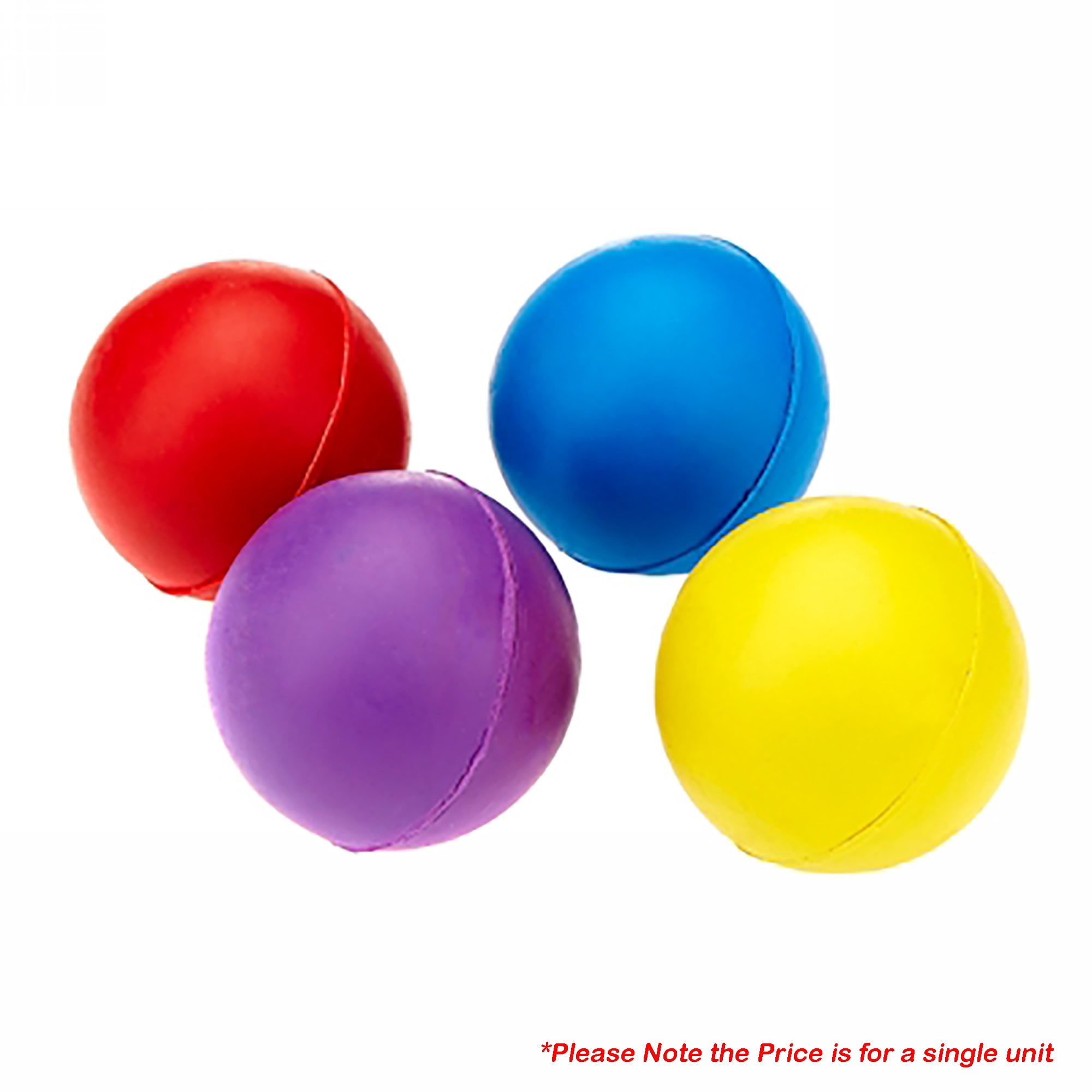 Solid Rubber Ball Dog Toy Small - 40mm