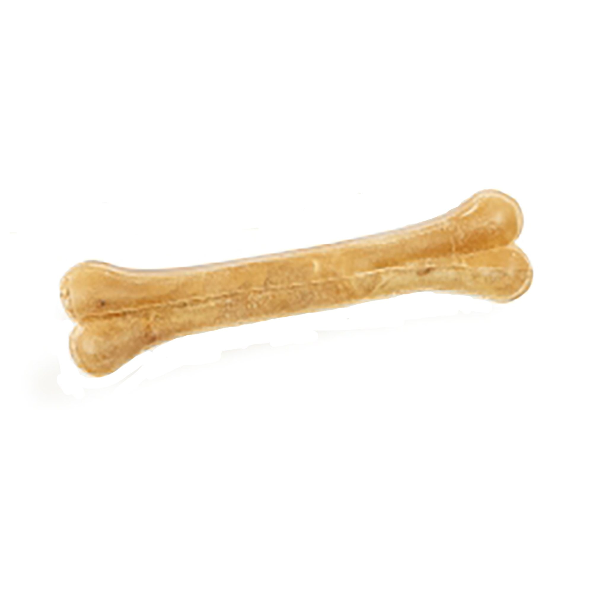 Rawhide Pressed Dog Chew Bone 8"