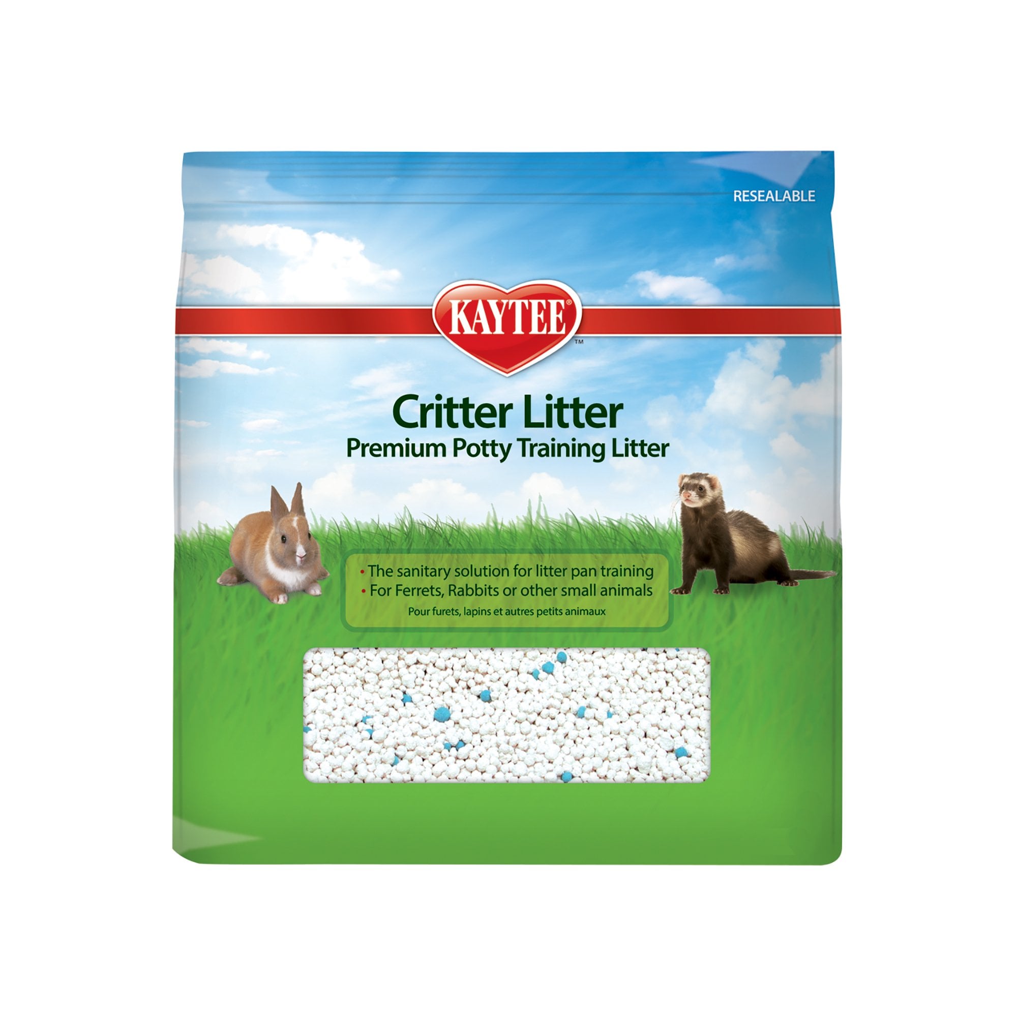 Critter Litter For Small Animals - 1.8kg