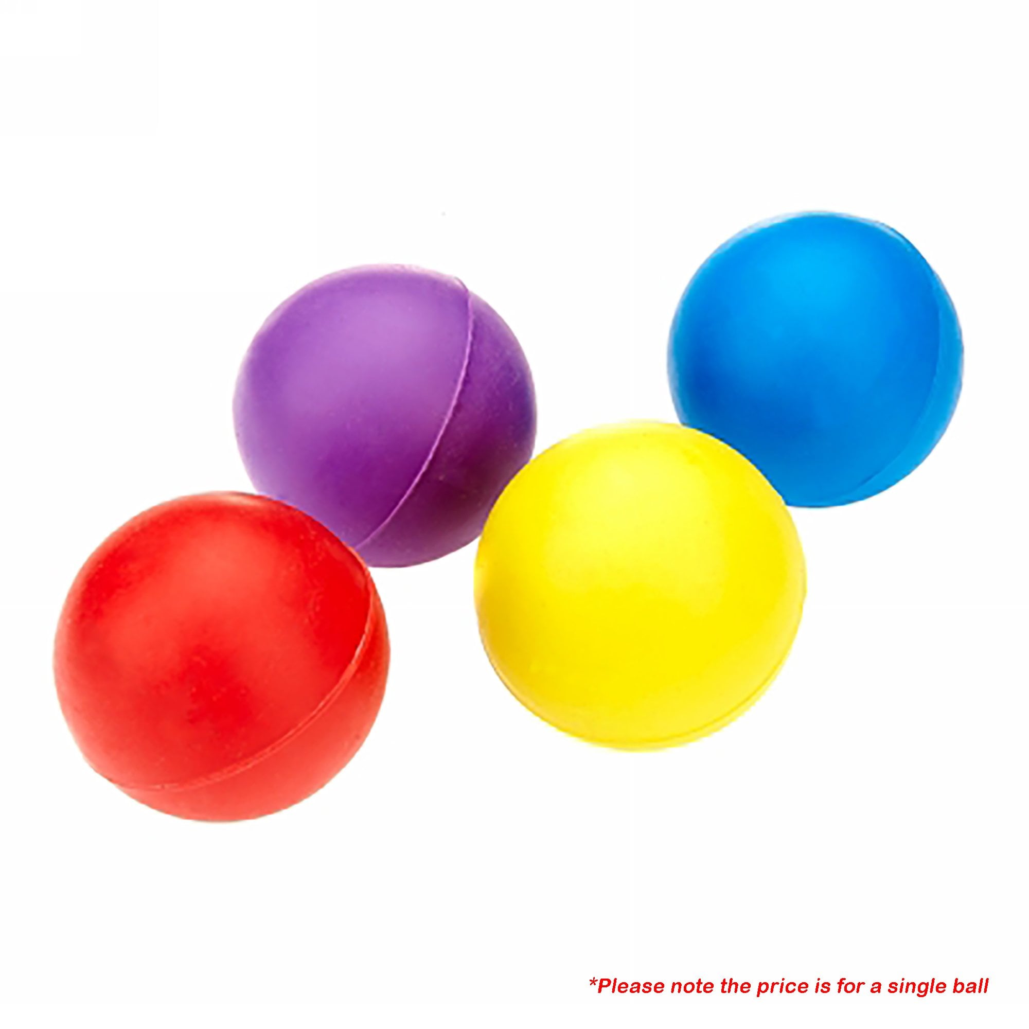 Solid Rubber Ball Dog Toy Medium - 60mm