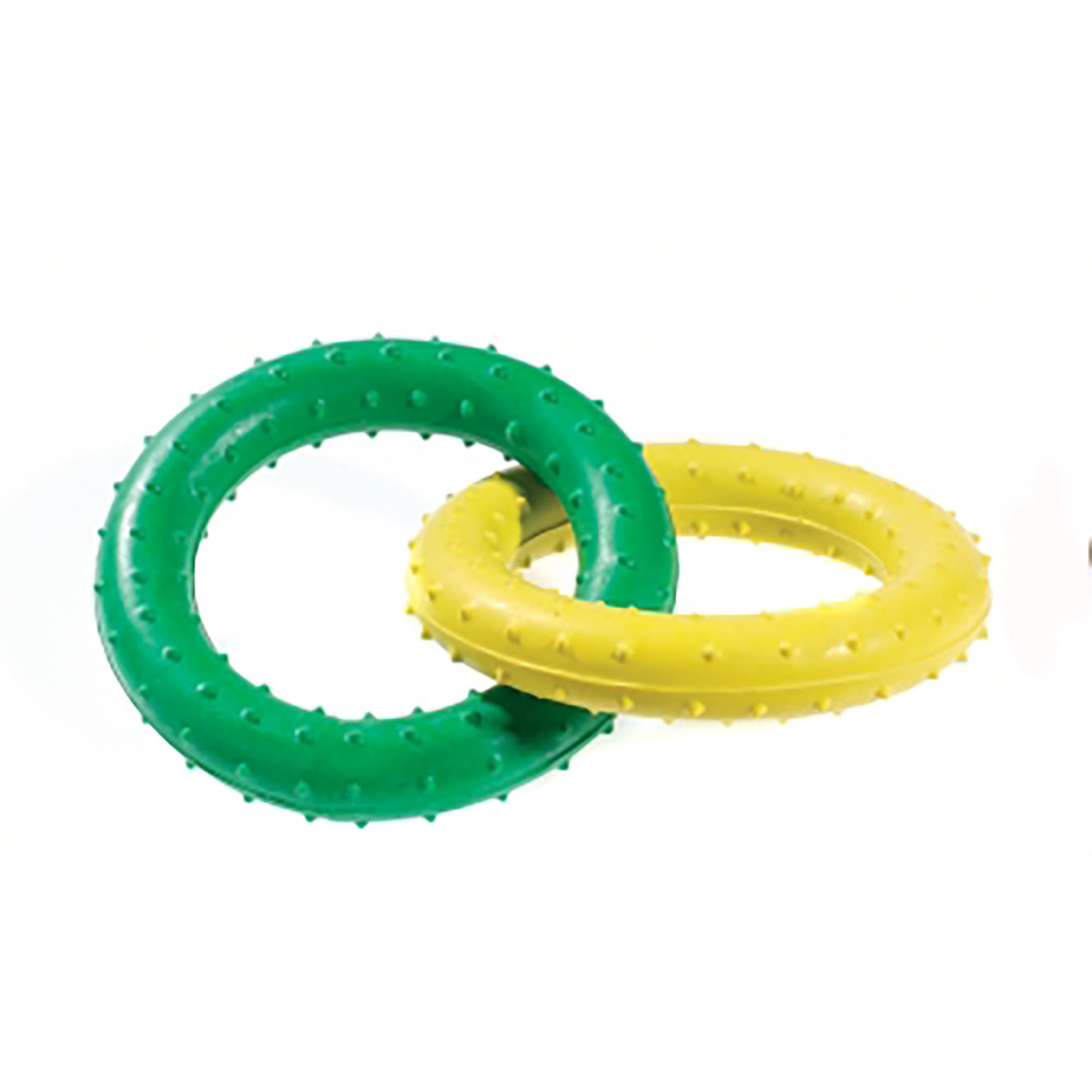 Pimple Solid Rubber Rings Dog Toy - 190mm