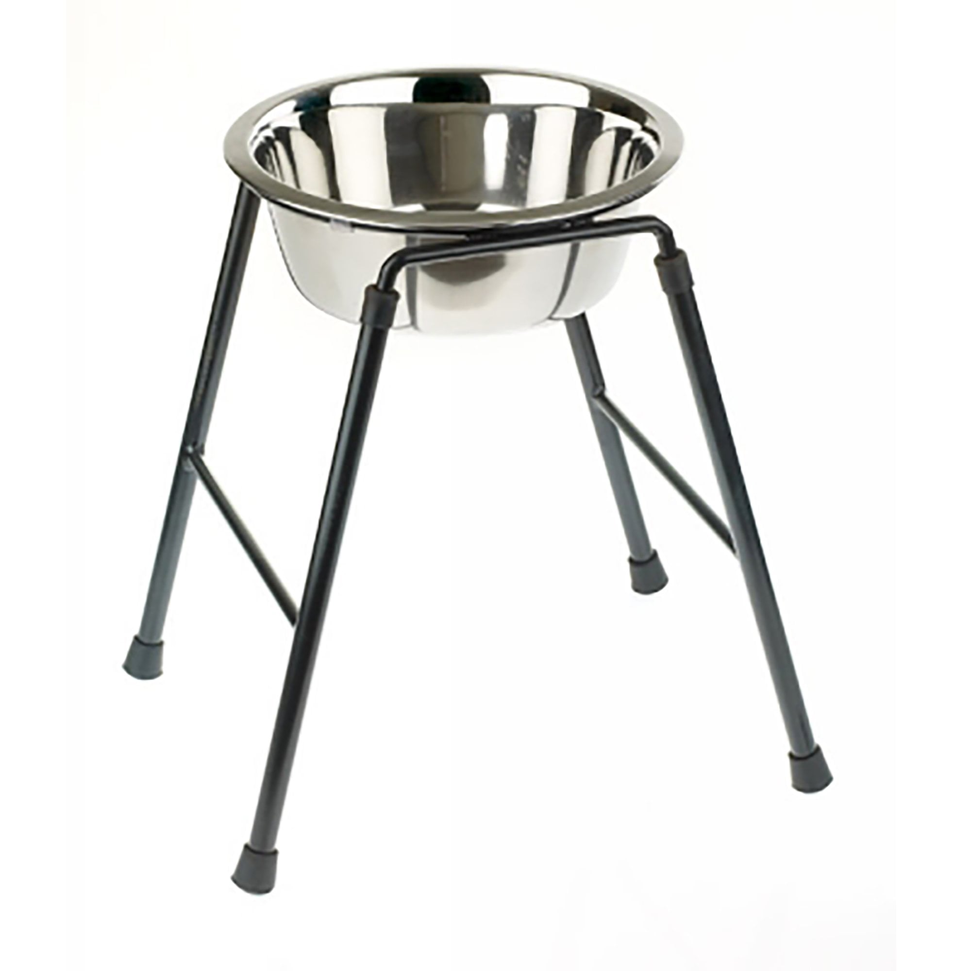 High Stand Single Feeding Dog Stand 1 x 1600ml Bowl