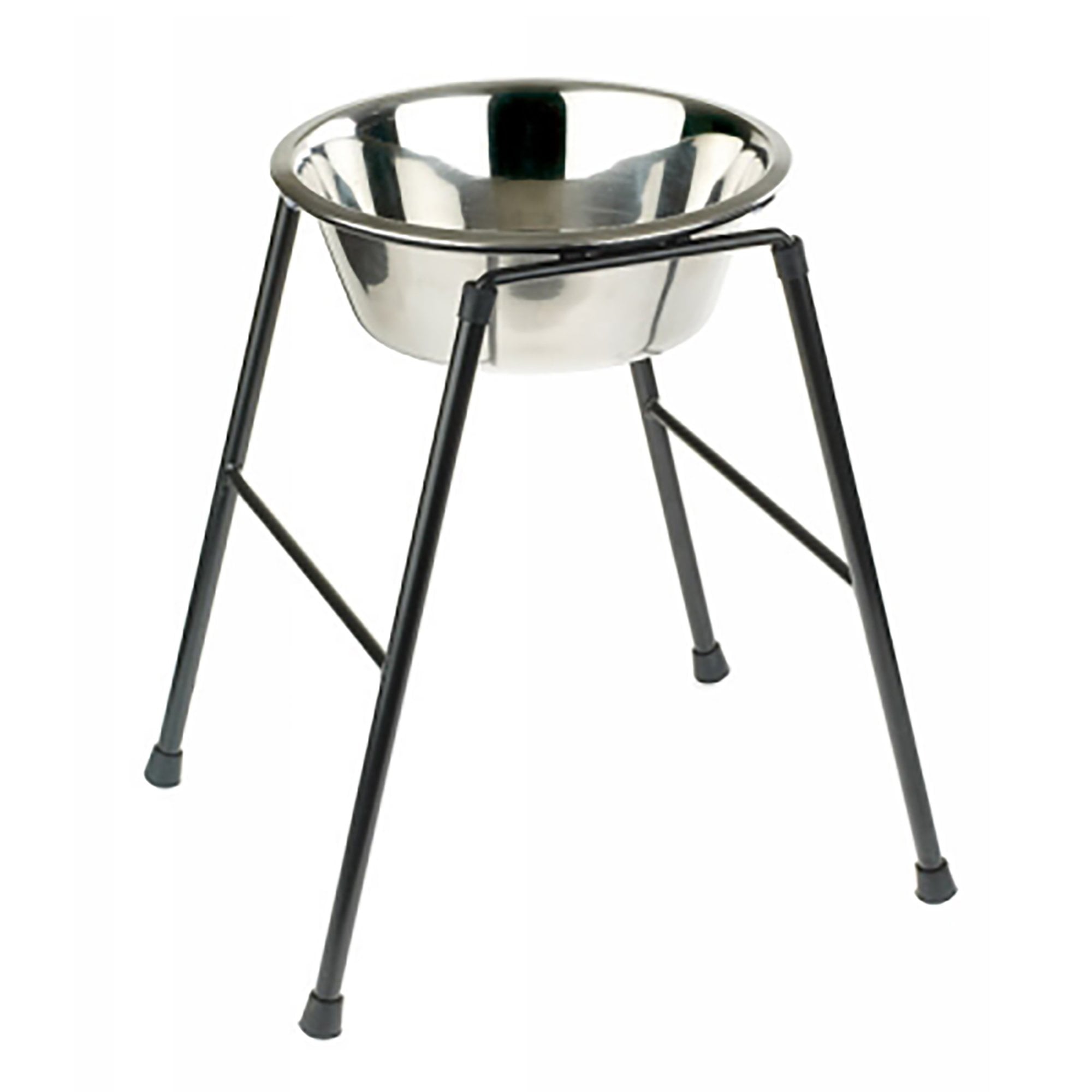 High Stand Single Feeding Dog Stand 1 x 2500ml Bowl