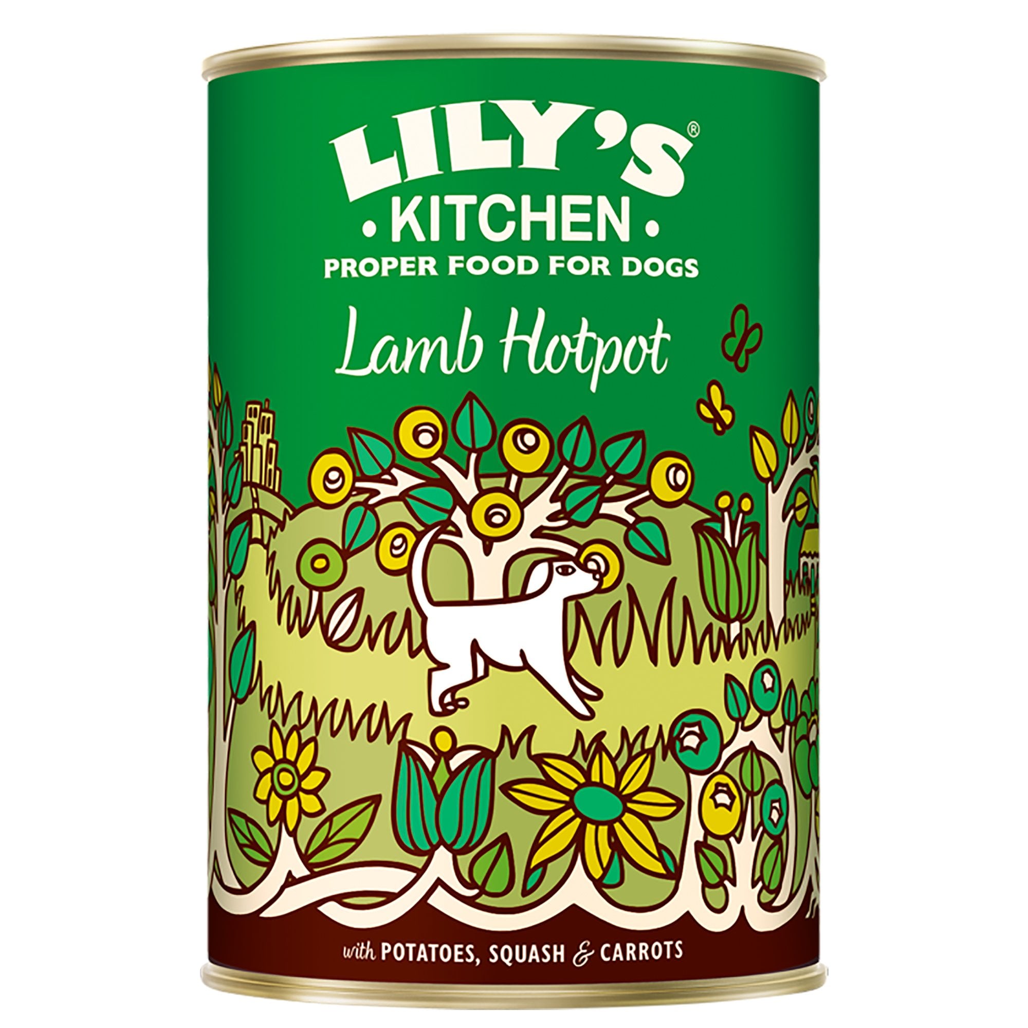 Lamb Hotpot Adult Wet Dog Food 400g