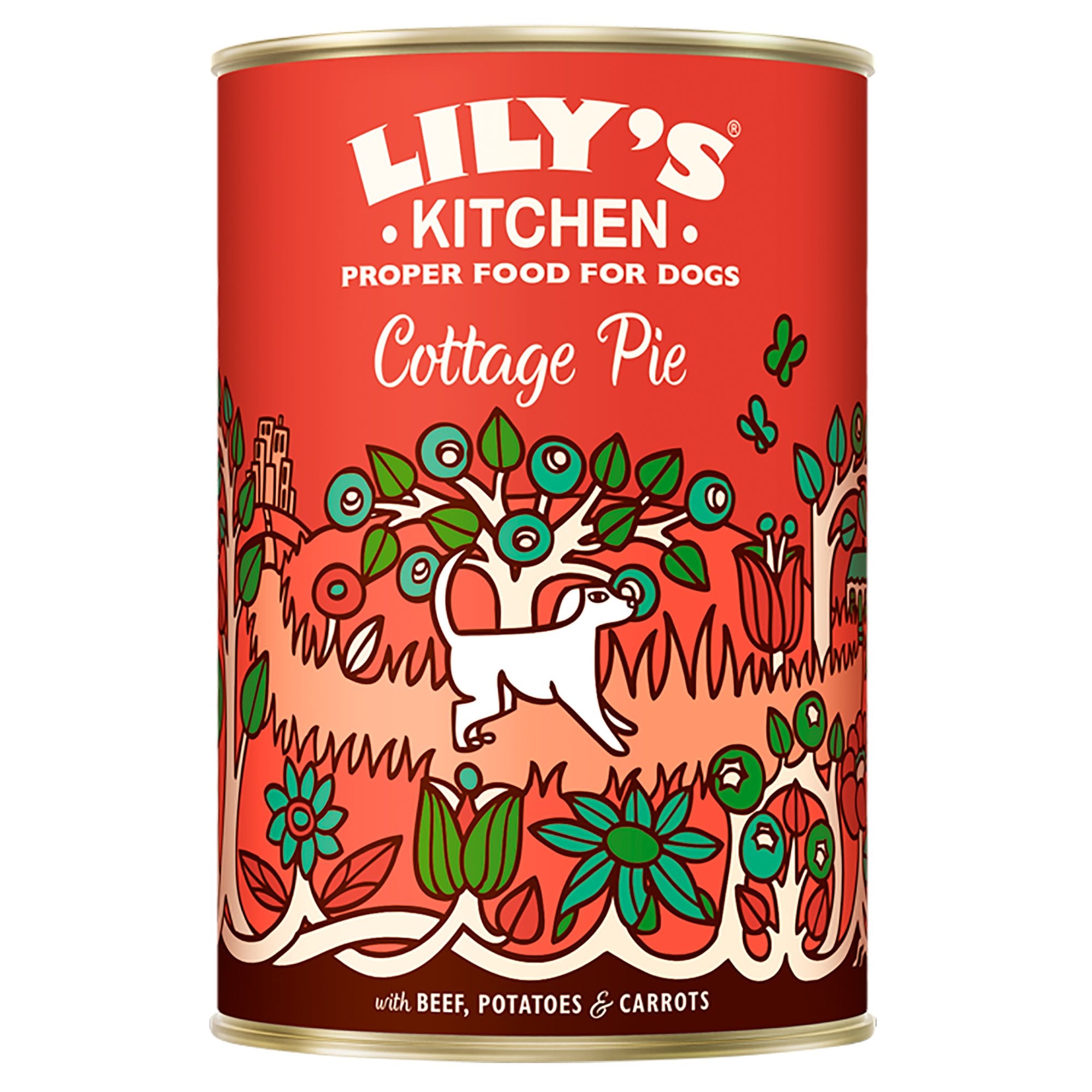 Cottage Pie Adult Wet Dog Food 400g