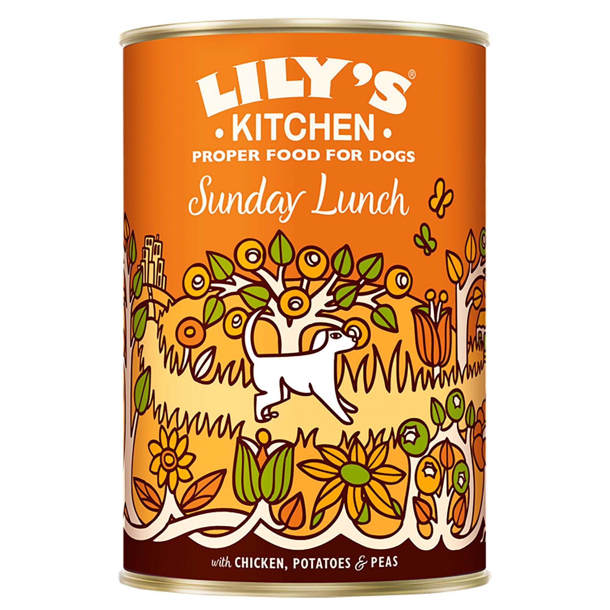 Sunday Lunch Wet Dog Food 400g