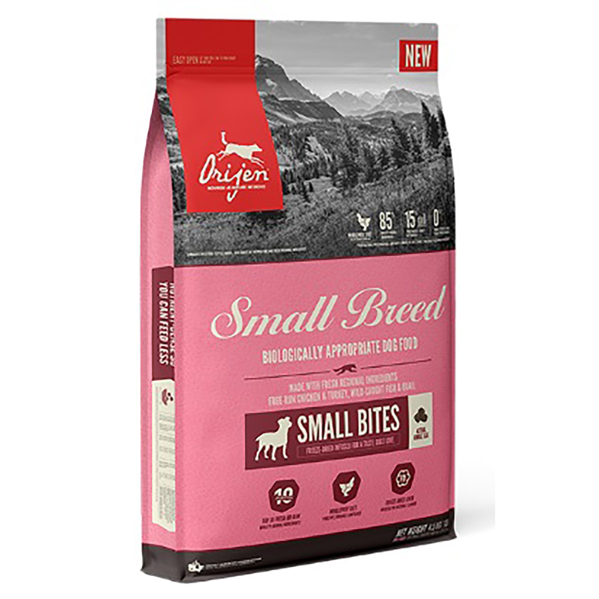Small Breed Grain Free Adult Dog Food 1.8kg
