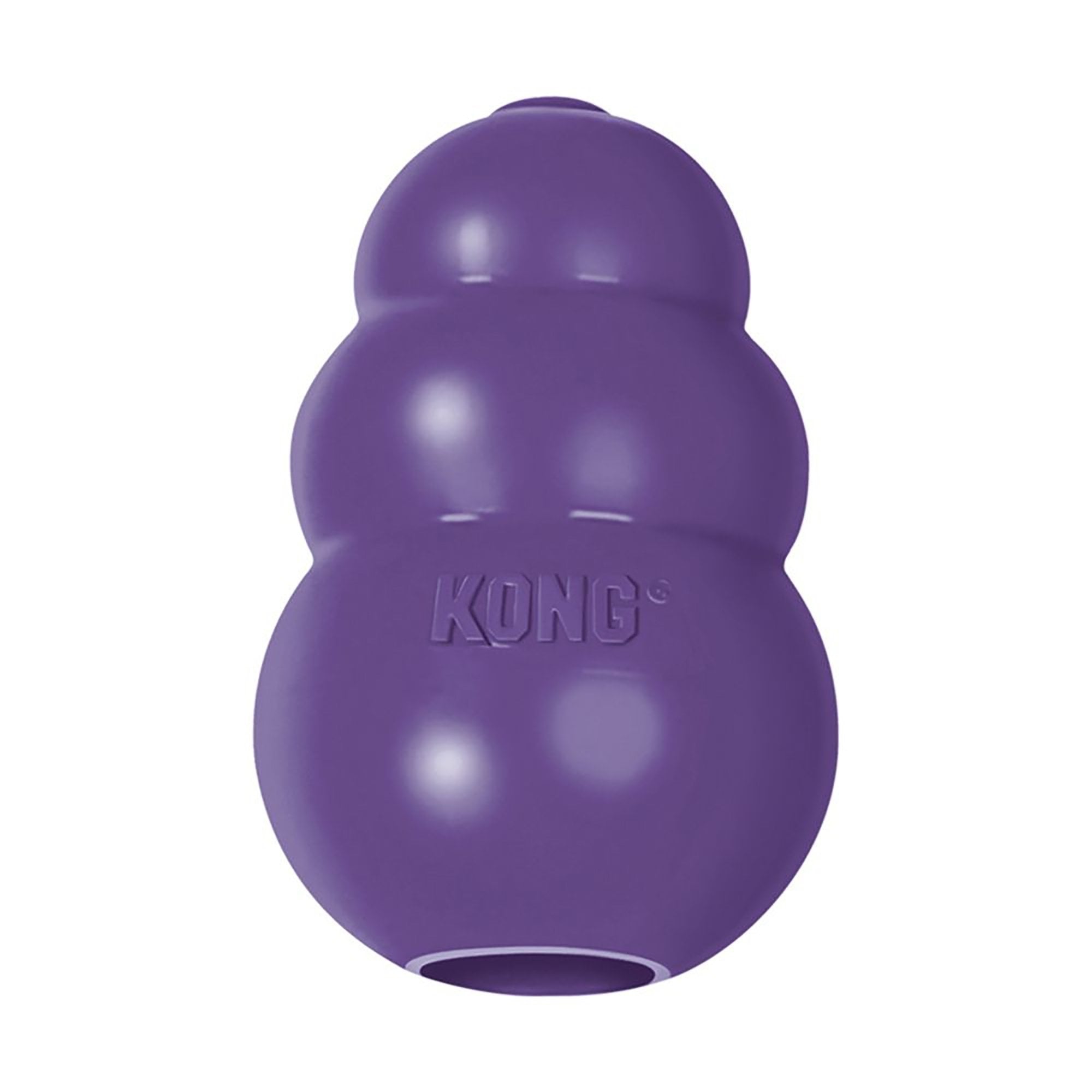 KONG Senior Classic Dog Toy Purple - Medium