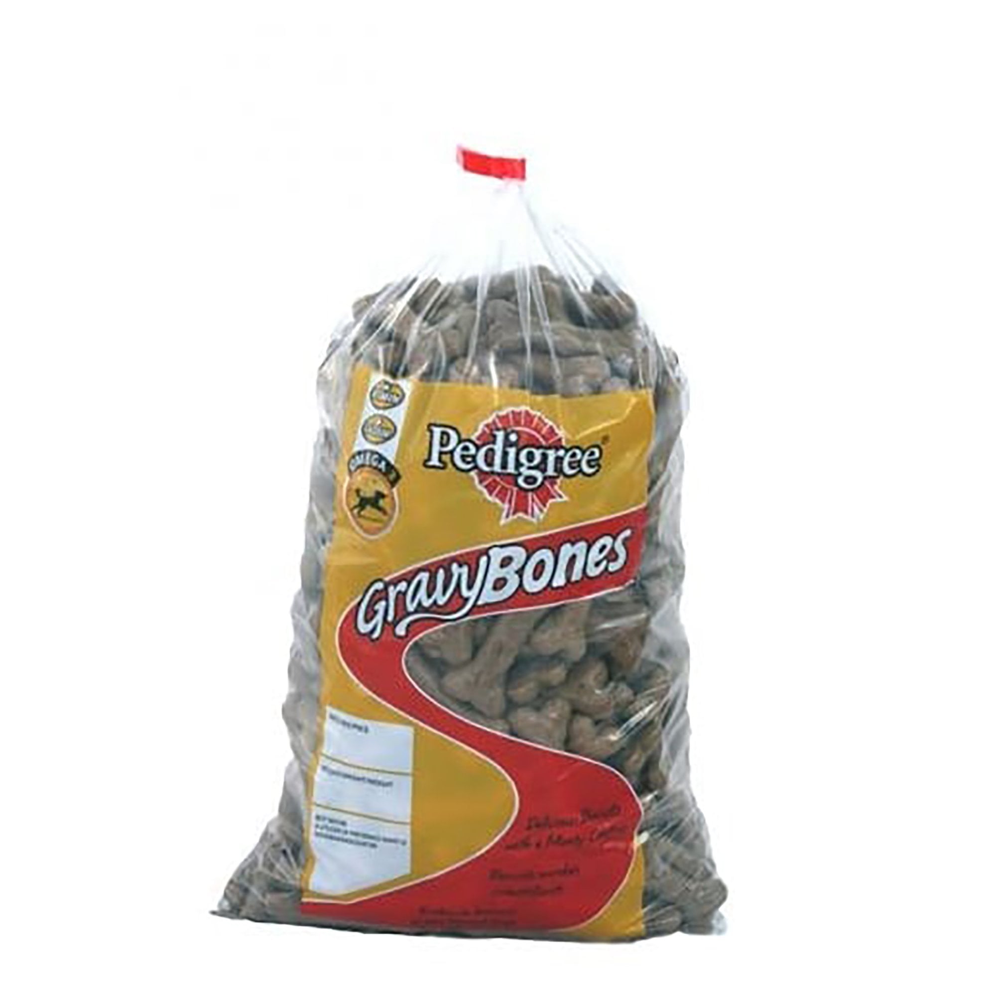 Biscrok Gravy Bones Original Dog Biscuit Treats 1kg (Bag)