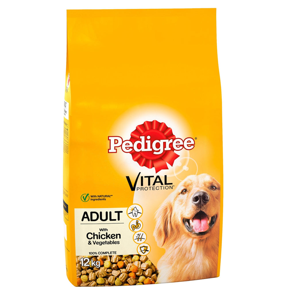 Complete Adult Dog Food Wtih Chicken & Vegetable 12kg