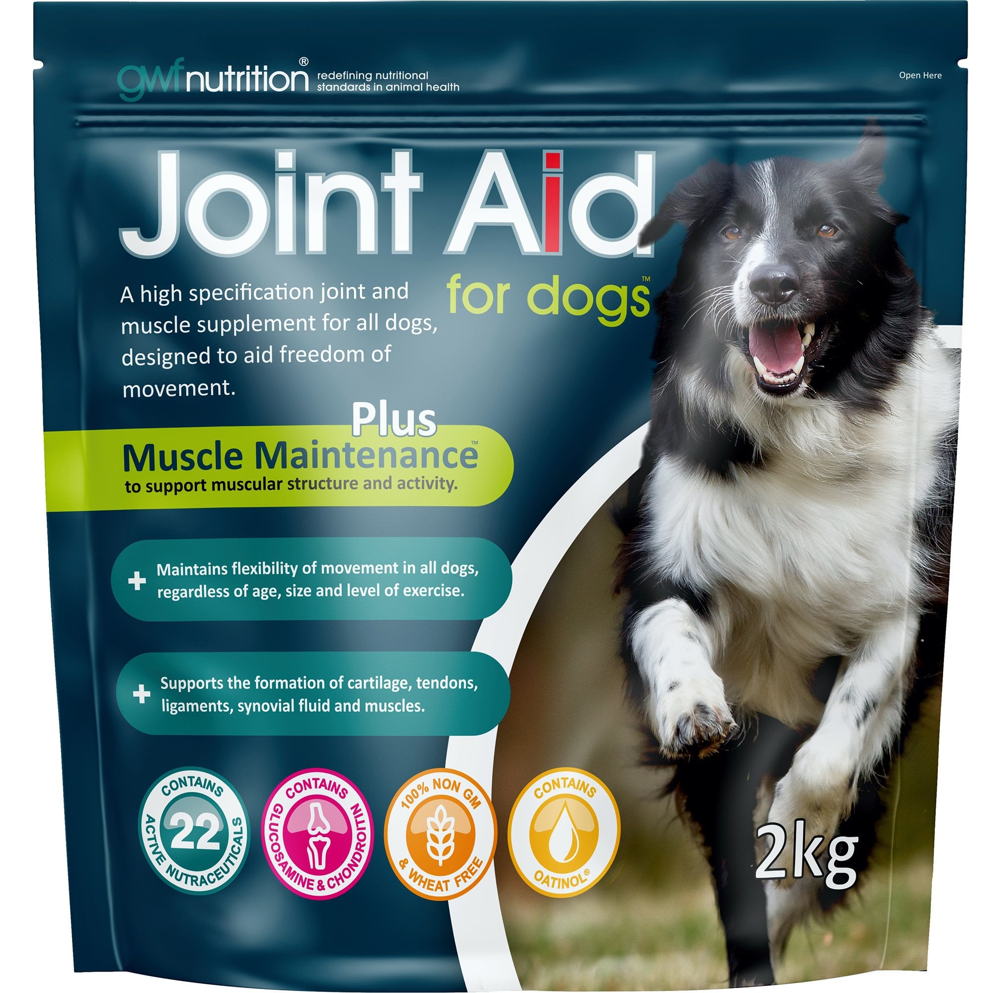GWF Nutrition Joint Aid Supplement For Dogs 2kg
