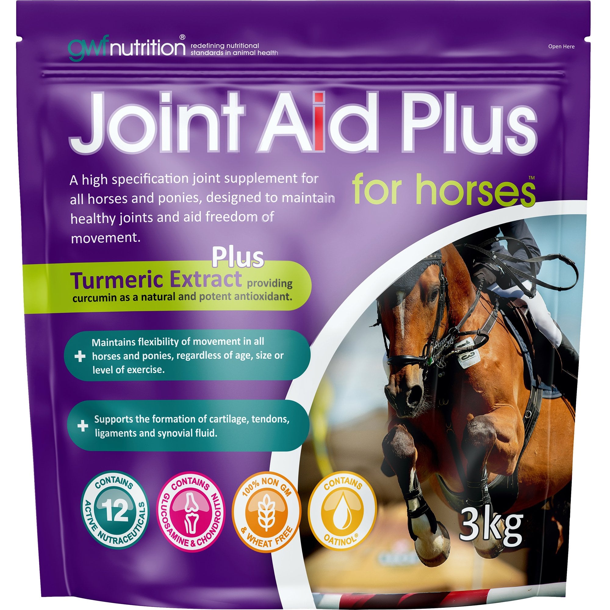 Joint Aid Plus Supplement For Horses 3kg