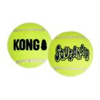 Air Squeakair Tennis Ball Dog Toy Medium 3 Pack