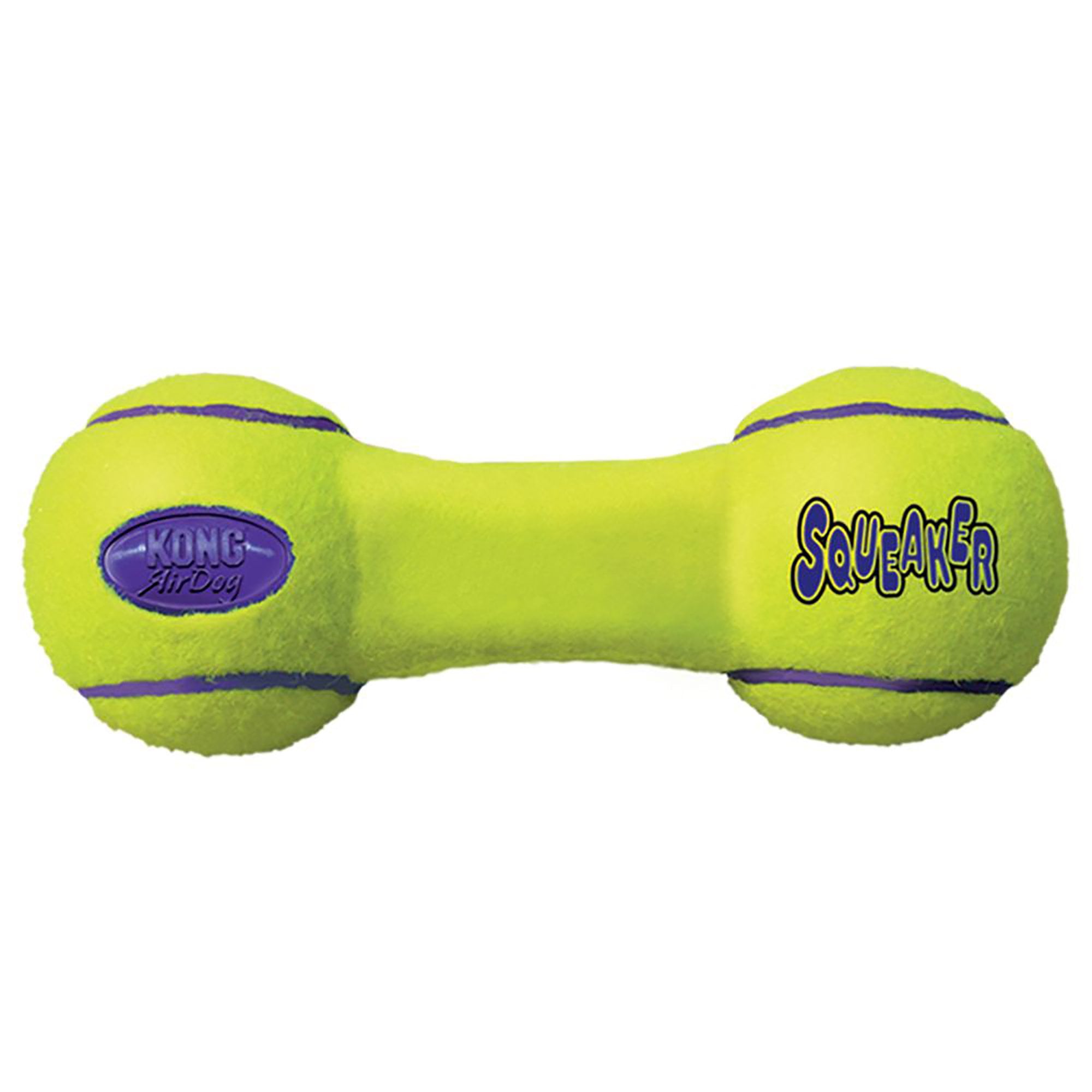 KONG AirDog Squeaker Dumbbell Dog Toy Small