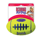 KONG AirDog Squeaker American Football Dog Toy - Medium