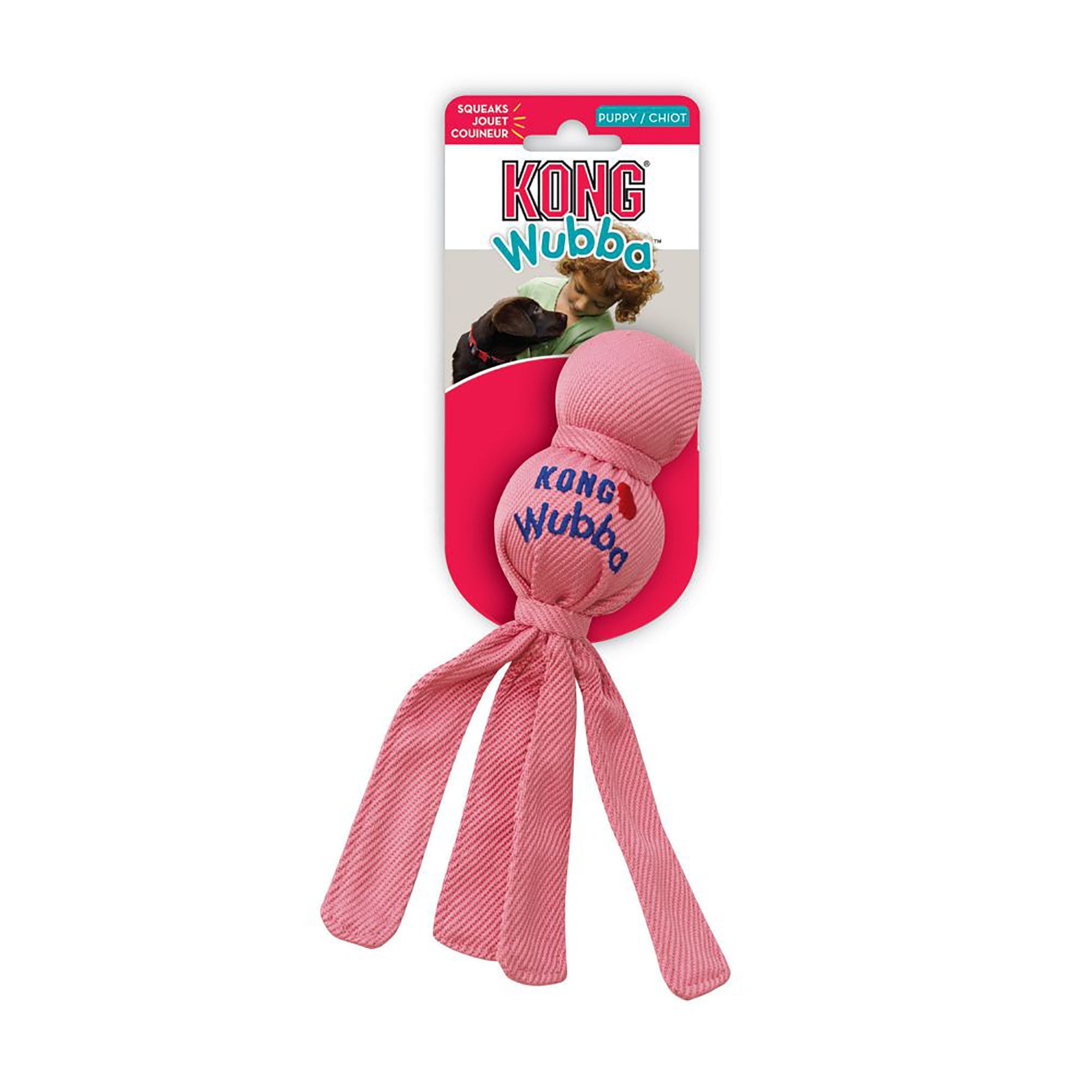 Puppy Wubba Small Squeaker Dog Toy