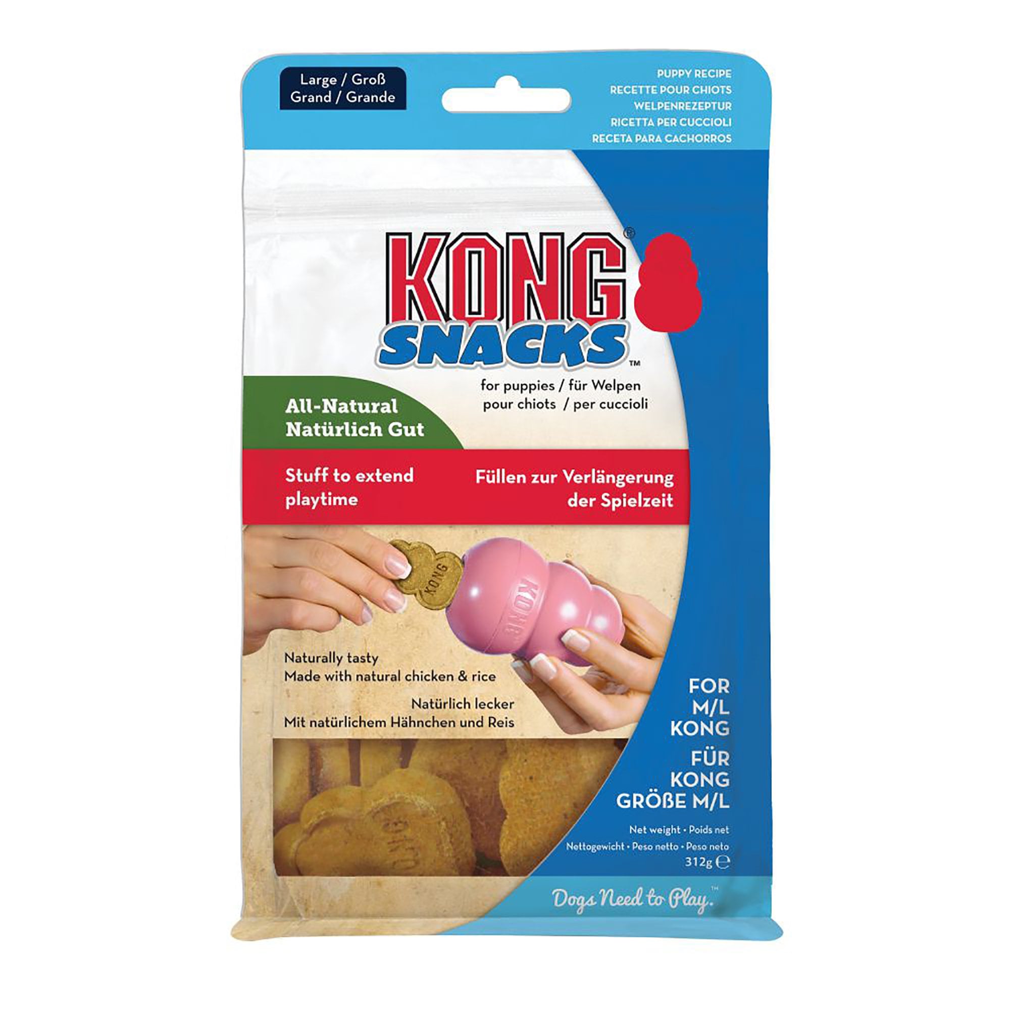 Snacks Puppy Dog Treats Chicken/Liver - Large