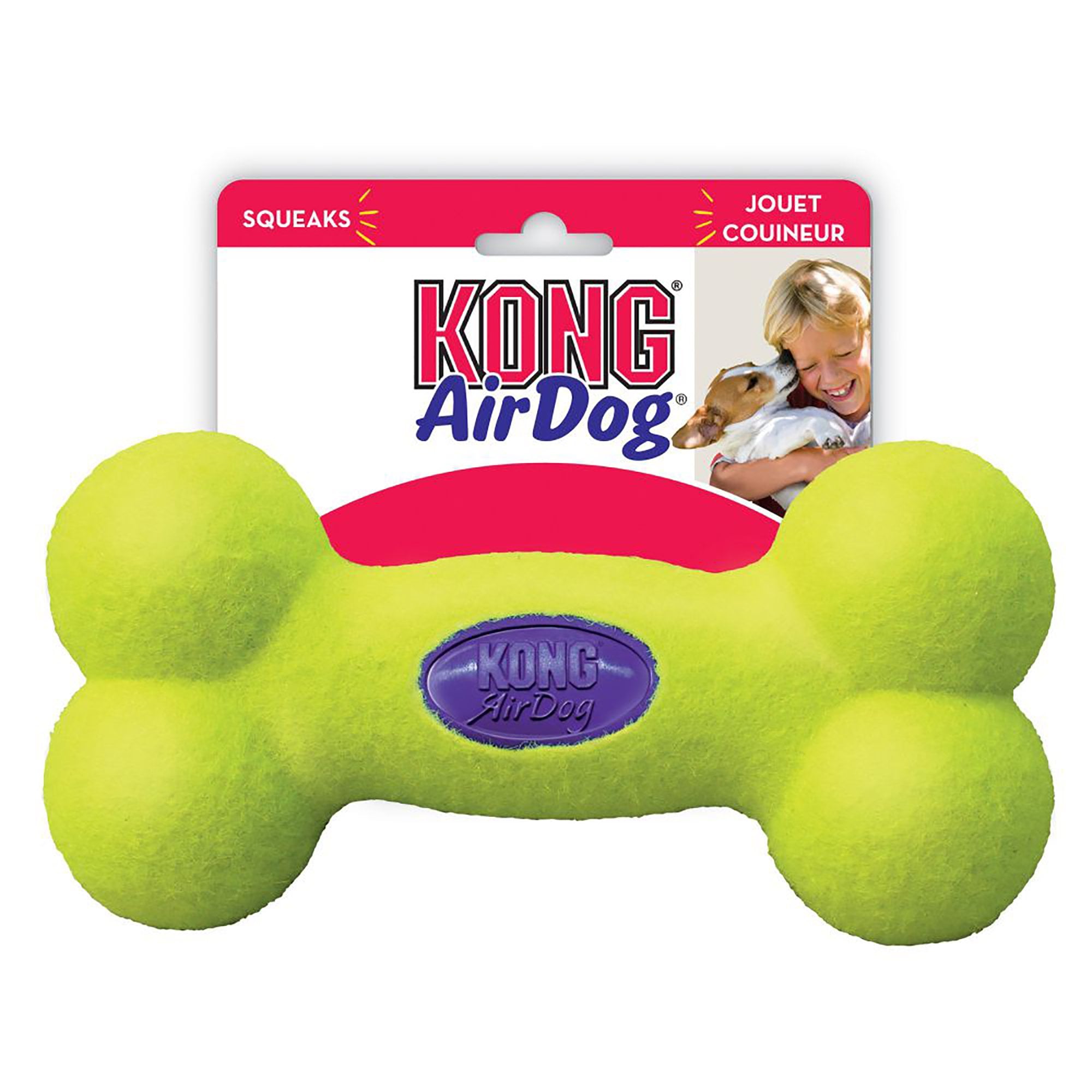 AirDog Squeaker Bone Dog Toy -  Large