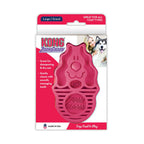 KONG Zoom Groom Dog Brush Raspberry - Large