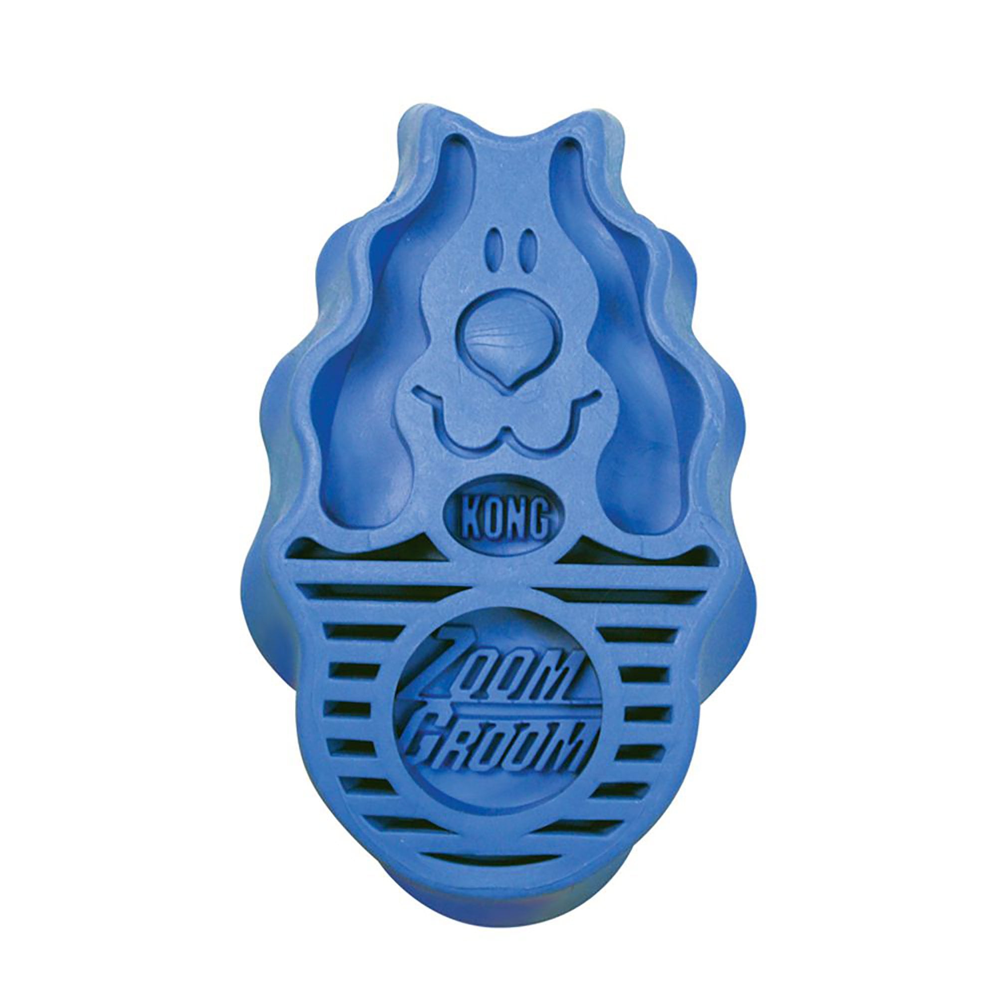 KONG Zoom Groom Dog Brush Blue - Large