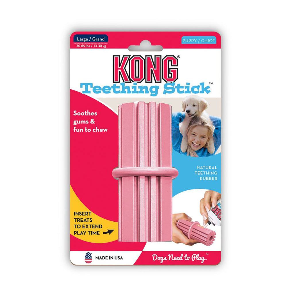 KONG Puppy Teething Stick Dog Toy - Large