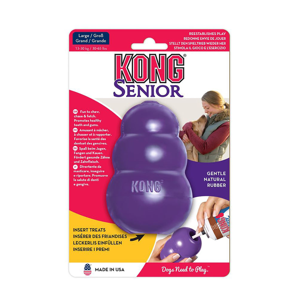 KONG Classic Senior Dog Toy - Large